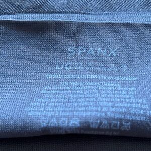 SPANX Black High-Waisted Leggings